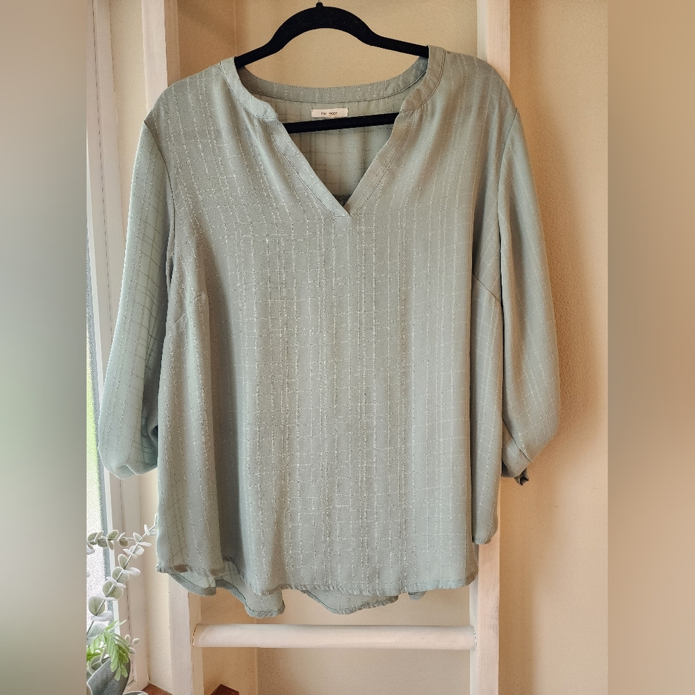 Maurices Plus Size Flowy Blouse